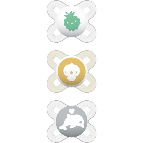 Newborn Pacifier, Start Value Pack, Unisex 3-Count