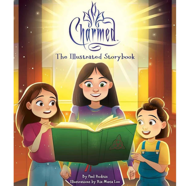 Charmed: The Illustrated Storybook: (TV Book, Pop Culture Picture Book)