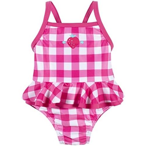 Gerber Girls' One-Piece Swimsuit