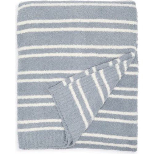 Barefoot Dreams® CozyChic® Double Stripe Throw Blanket | Nordstromrack