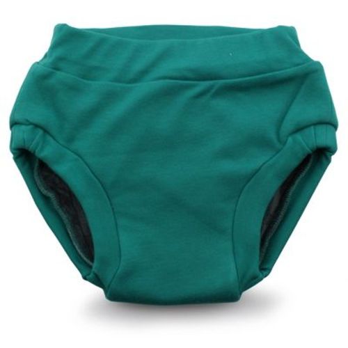 Kanga Care Ecoposh OBV (Organic viscose of Bamboo Velour) Training Pants Atlantis Green Large 3T