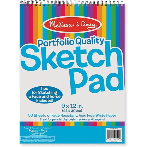 Melissa & Doug Sketch Pad (9 ) - FSC Certified