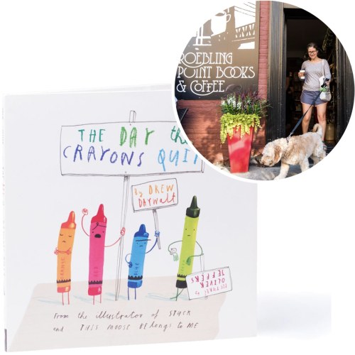 The Day the Crayons Quit by Drew Daywalt (Illustrated by Oliver Jeffers)