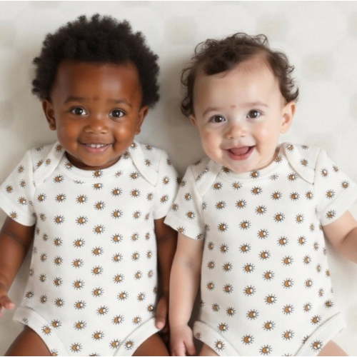 Baby Lap Bodysuit | Sun – Finn + Emma