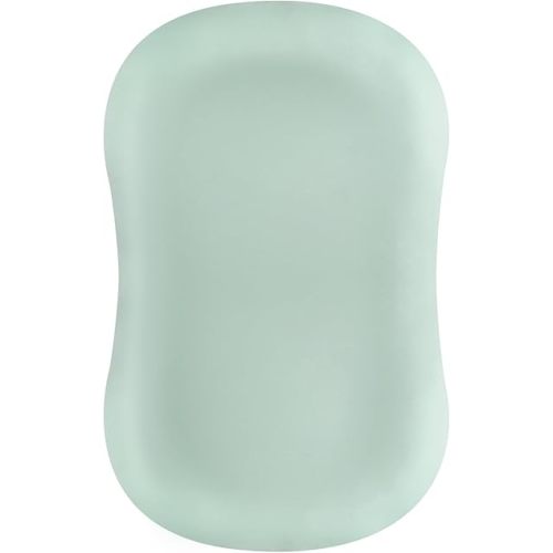 2025 New Baby Lounger, Soft & Breathable Cotton Snuggle Organic Lounger (Green)