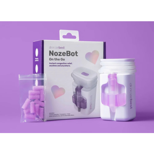 NozeBot On the Go