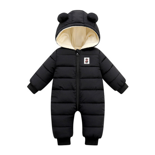 Boys Snowsuit Padded Jacket Girls Down Outwear Boys Coat Warm Snowsuit Hooded Jumpsuit Romper Baby Boys Coat&Jacket
