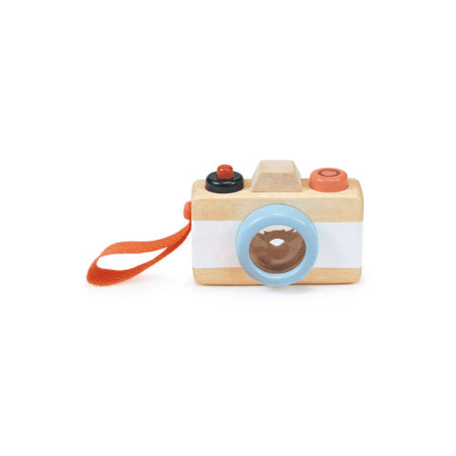 Wooden Toy Camera I The Montessori Room