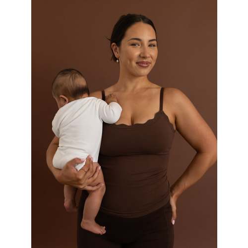 Leakproof Scallop Cami