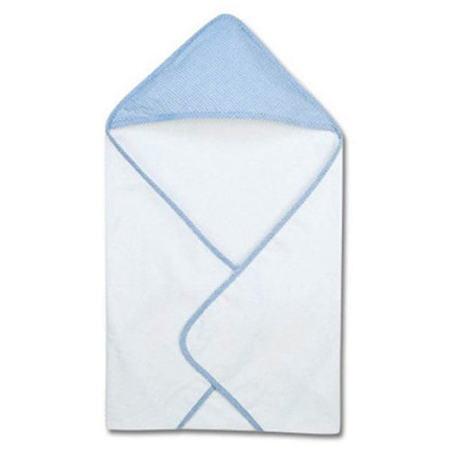 3 Stories Trading Striped Hooded Baby Bath Towel