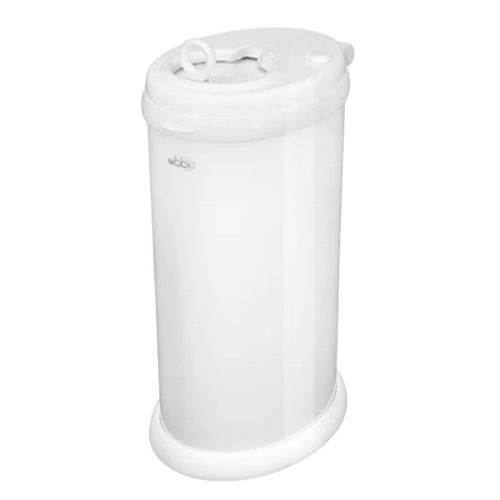 Ubbi stainless steel diaper pail