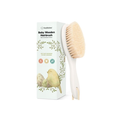 KeaBabies Baby Hair Brush