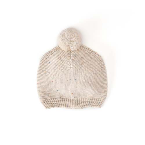 Confetti Knit Pom Pom Hat