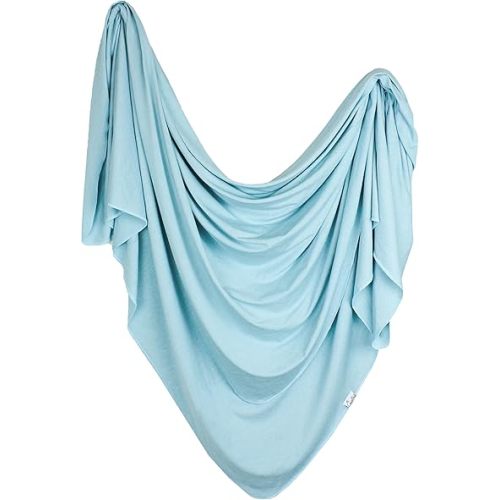 Copper Pearl Baby Swaddle Blanket - Premium Knit Baby Blanket, Large Soft Stretchy Receiving Blankets for Baby Boy and Girl, Swaddles for Newborn, Infant, and Toddler (Sonny)