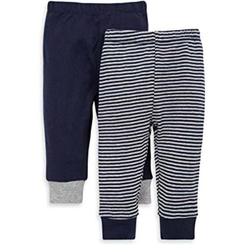 Burt's Bees Baby Knit Jogger Pants, Baby Sweatpants, 100% Organic Cotton Infant Bottoms