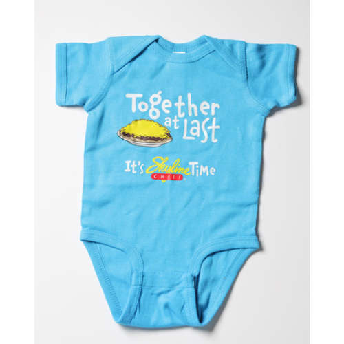 Skyline Together At Last Onesie | Skyline Chili Retail Store