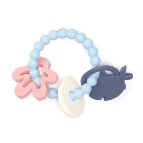 Anneau Dentition Charms - Requin
