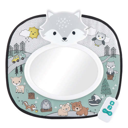 Belle On The Go Musical Woodland Mirror — buybuy BABY