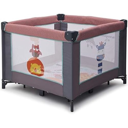 Delta Children 36 x 36 Play Yard, Safari Fun