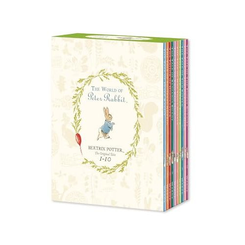 The Peter Rabbit Library 10 Books Collection Gift Set