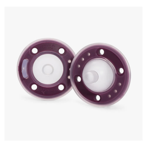 Ninni Pacifier Petal Pink 2 Pack