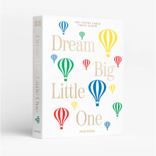 Dream Big Little One Baby Album, Beige