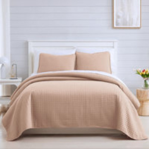 SouthShore Fine Linens Vilano Springs ® Oversized, light-weight Hotel Quality Quilt Set with matching shams | Wayfair