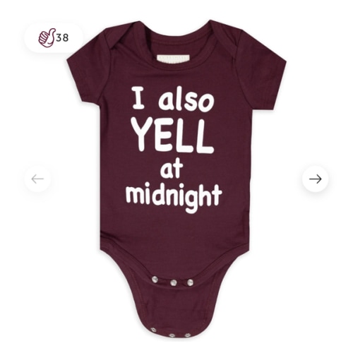 Yell at Midnight Bodysuit