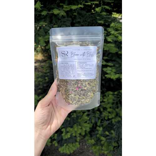 ORGANIC Postpartum Tea Blend Hormone Balance Tea Blood Support Uplifting Tea Blend Wellness Tea Organic Tea Blend Postpartum Care Kit