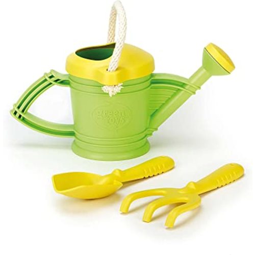 Green Toys Watering Can Toy, Green