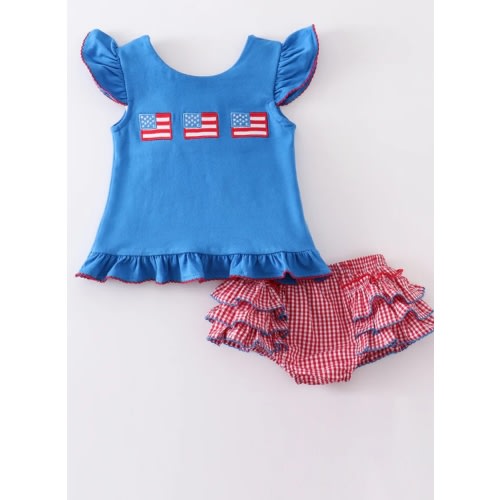 HoneyBean - Patriotic girl set