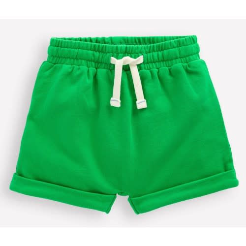 Boys Jersey Shorts-Sapling Green