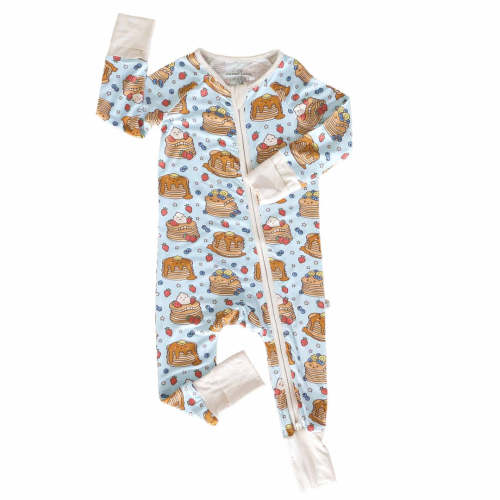 Convertible Zip Rompers for Boys