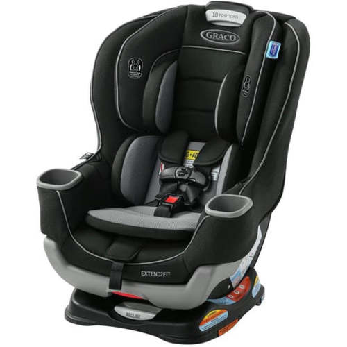 Graco - Extend2Fit Convertible Car Seat – Little Canadian