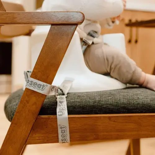 Upseat Baby Floor and Booster in Coconut