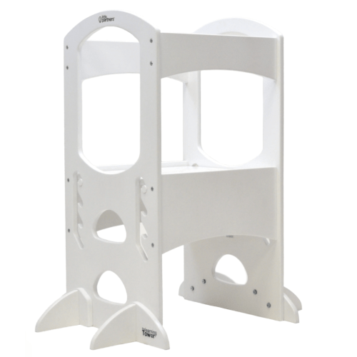 White Learning Tower® Toddler Tower