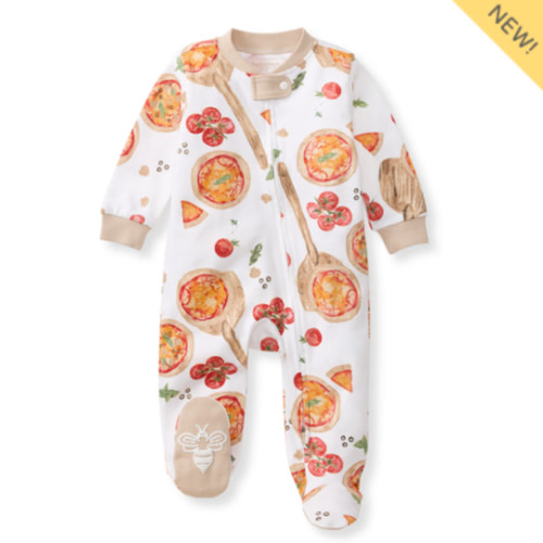 Brick Oven Pizza Organic Cotton Sleep & Play