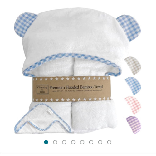 Amazon.com: Channing & Yates: Bamboo Baby Towels