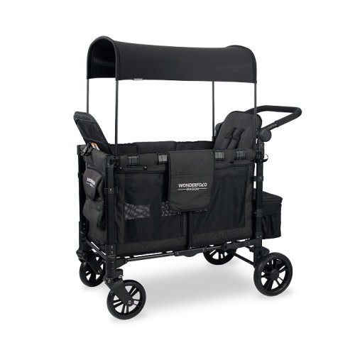 Wonderfold W2 Elite Multifunctional Double Stroller Wagon