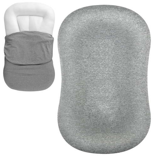 Gofinoday Baby Lounger for Newborn , Portable Infant Nest, Removable Cover, Soft and Breathable Cotton,Newborn Essentials Gifts,Boys and Girls
