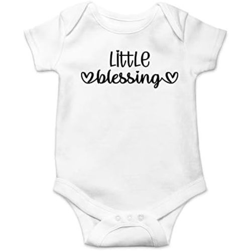 Little Blessing - Funny Baby Essentials Bodysuit - Baby Girl Clothes Newborn One Piece Romper