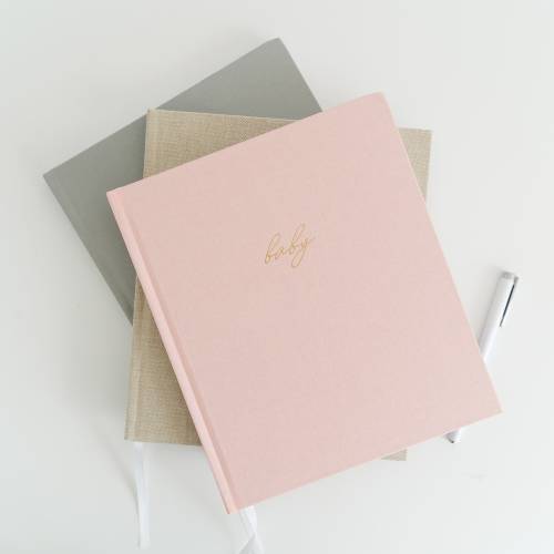 Personalized Baby Book | Baby Journal | | Baby Memory Book | New Baby Gift | Baby Shower Gift | Pregnancy Gift