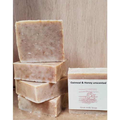 Oatmeal Honey Goat's Milk Soap
