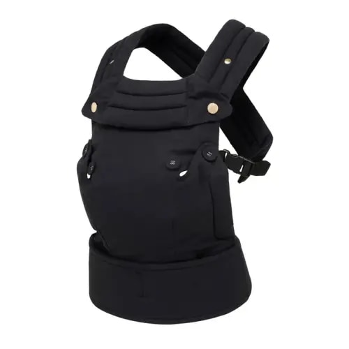Portier Limitless Baby Carrier Jet Black | Baby Bunting AU