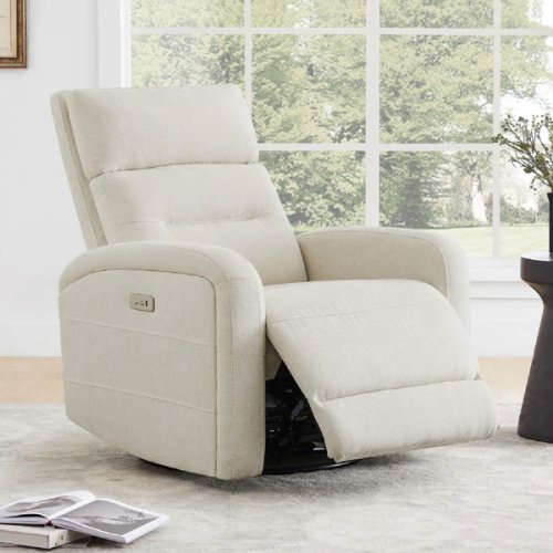 Theo Power Swivel Glider Recliner