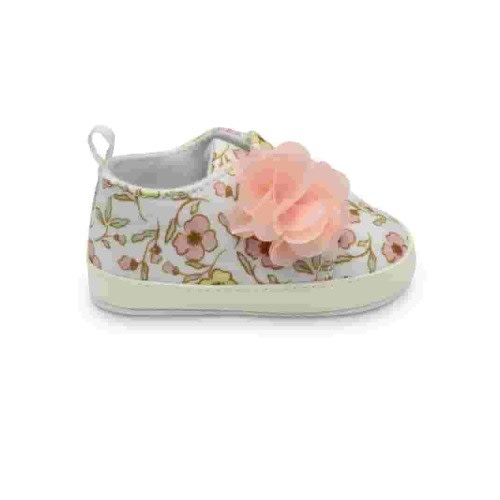 Carters Infant Girl Plume Sneaker - Size 0-3M
