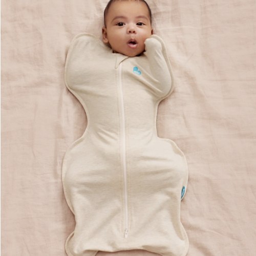 Swaddle Up™ 1.0 TOG Cotton Oatmeal