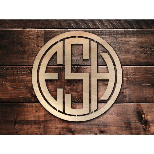 Monogram Wood Sign, Dorm Room Decor, Custom Wood Sign, Wooden Monogram Sign, Initial Sign, Baby Monogram, Wooden Monogram Letters, Dorm Sign