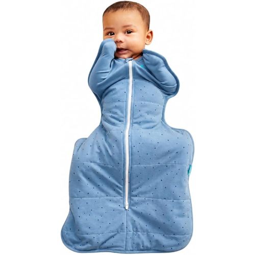 Love to Dream Swaddle Up Warm | 2.5 TOG, 8-13 lbs, Storm Blue