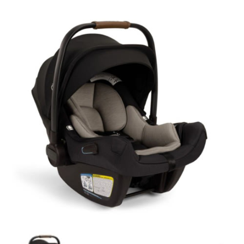 Shop Pipa Aire infant carseat + base - Caviar | Nuna Baby | Baby Furniture Plus Kids